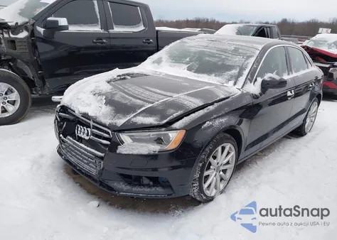 2015 Audi A3 2.0T Premium from USA, damaged, VIN WAUEFGFF2F1084511